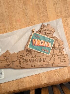 Totally Bamboo Cutting Board - Virginia Charcuterie Board